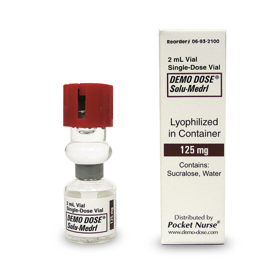 Demo Dose Solu-Medrl - 2 Ml/125 Mg, PN01086