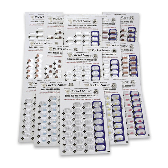 Demo Dose Long-Term Care Medication Cards, PN01237