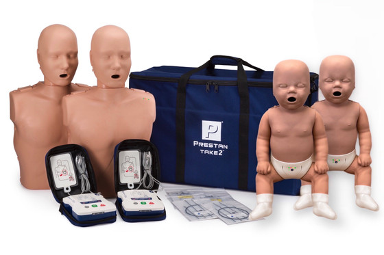 Prestan Take2 Kit With Cpr Feedback (Dark Skin) - English/Spanish, PR00018D