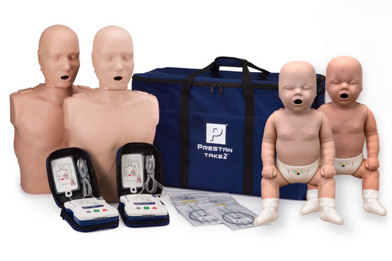 Prestan Take2 Kit With Cpr Feedback (Medium Skin) - English/Spanish, PR00018M