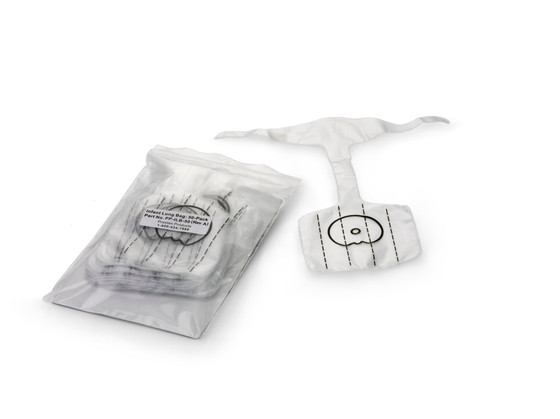 Prestan Professional Infant Face-Shield/Lung-Bags, 50-Pack, PR00020