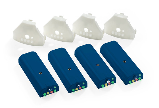 Prestan Professional Infant Manikin Monitor, 4-Pack, PR00118