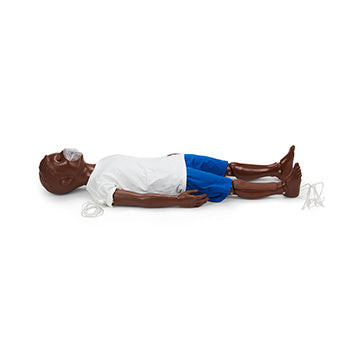 Gaumard Advanced 5-Year-Old CPR And Trauma Care Simulator - Dark, SB51894 D
