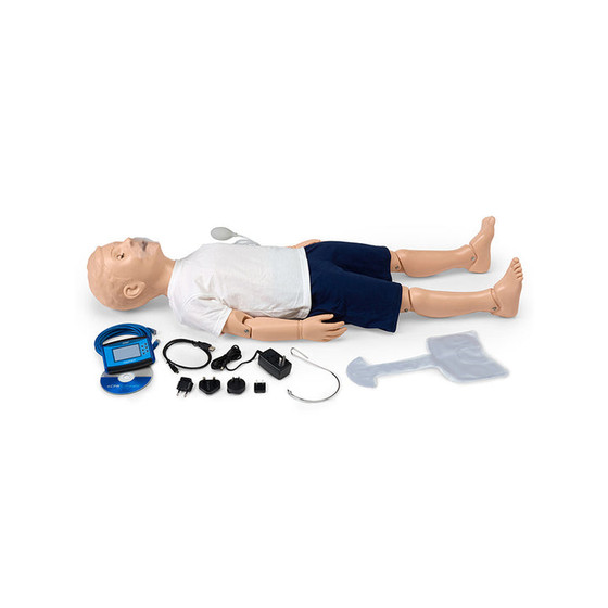 Gaumard 5-Year-Old CPR And Trauma Care Simulator - Light, SB51897 L