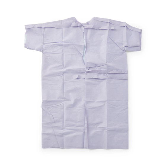 Patient Warming Gown with Booties 3M Bair Hugger One Size Fits Most Blue Disposable, 83003, 30/Case