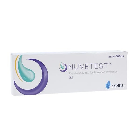 Nuvetest Vaginitis Test Kit CLIA Waived 25/Box