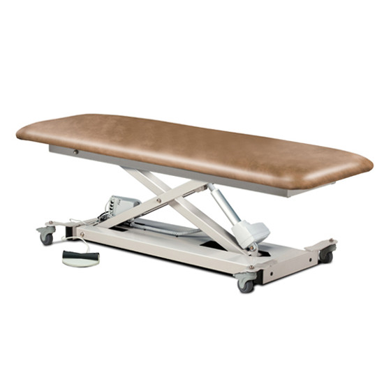 Power XL 600, Open Base, Power Table with One Piece Top with Casters