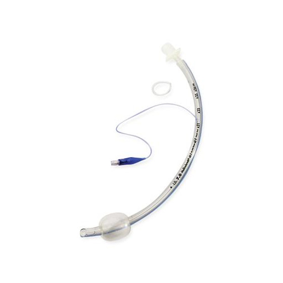 Cuffed Endotracheal Tube Mallinckrodt SealGuard Curved 5.5 mm Adult Murphy Eye, 109855