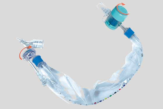 Pediatric Closed Suction System DAR Endotracheal Type Closed Style 10 Fr. Sterile, 444S02710
