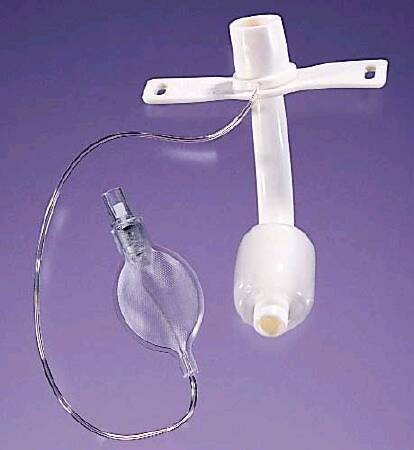 Cuffed Tracheostomy Tube Shiley Size 5.0 Adult, 5SCT