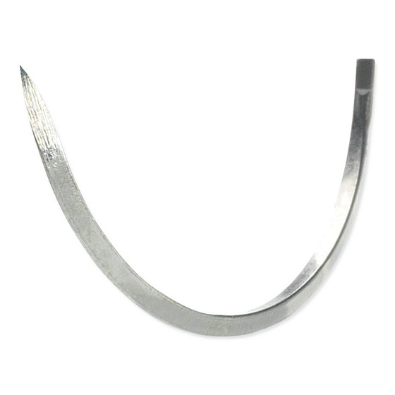 Maxon monofilament absorbable suture - size: 0, length: 60 in (150 cm), needle name: GS-24, needle type: taper point loop, color: green