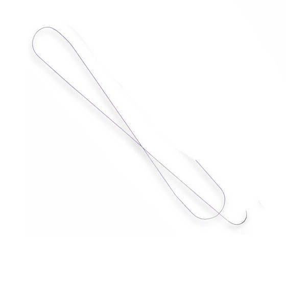 Surgiwip Suture, Green, Size 2-0, 48", EV-20 Needle, EDW-51