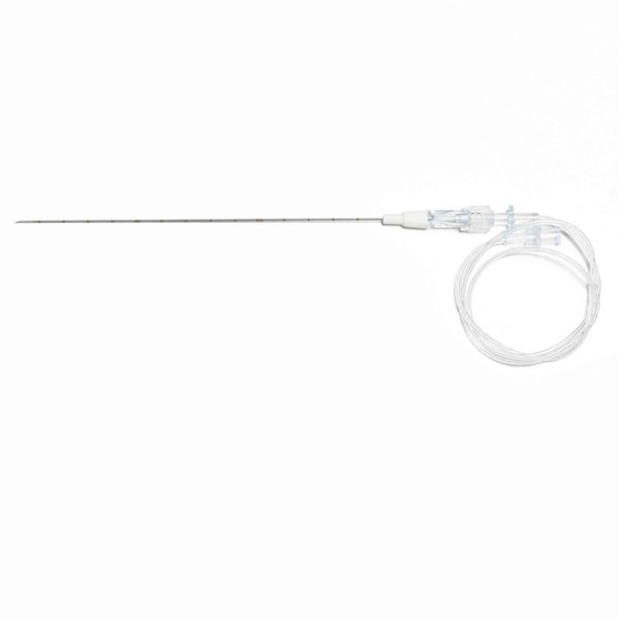 Avanos Echobright Single Shot Regional Nerve Stimulating Needle, 20G x 100 mm L, 21 Degree Bevel, EBL20100SGC