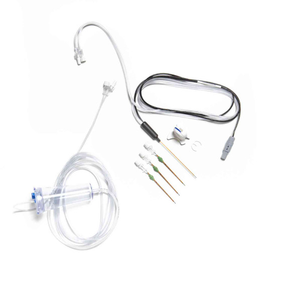 COOLIEF Multi-Cooled Radiofrequency Kit Probe Gauge 17, Probe Length 75mm, MCK3-17-75-4