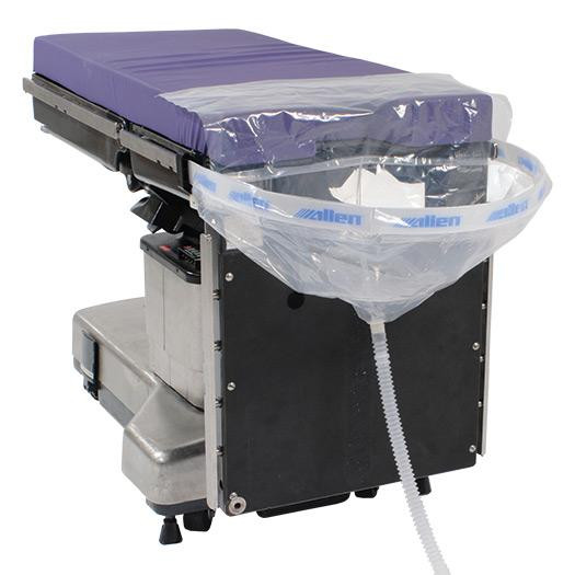 Allen Medical Systems # O-EC52 Easy Catcher  Disposable System 10/Case