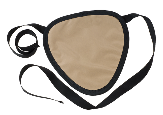 Wolf X-Ray Gonad Shield, Regular Lead, 0.5mm, Beige, 1/Each