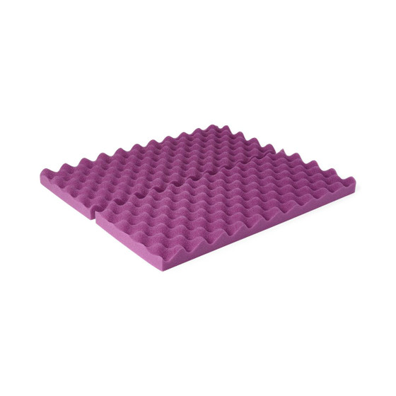 Convoluted Foam Armboard Positioner, 2" x 8" x 20", 24/Case