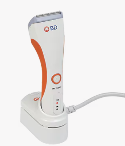 CareFusion Rechargeable Surgical Clippers with General Purpose Blade and charger, 5513E-A Kit