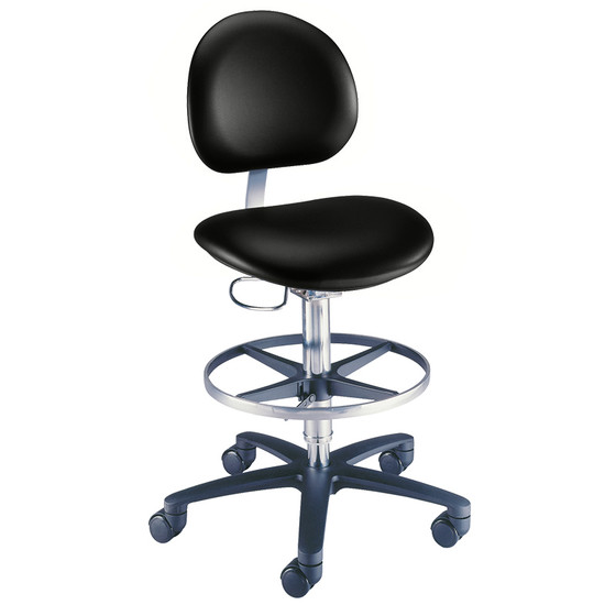 Ergonomic Laboratory Stool