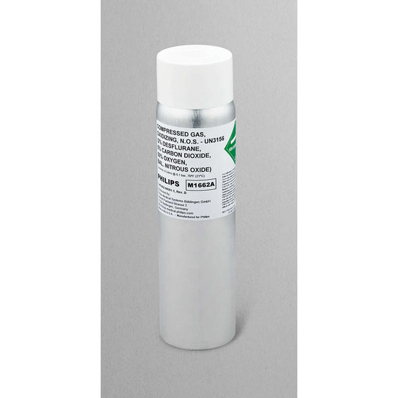 Gas Anesthetic Cal Gas, M1662A