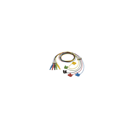Reusable EEG miniclip leadset, M1934A