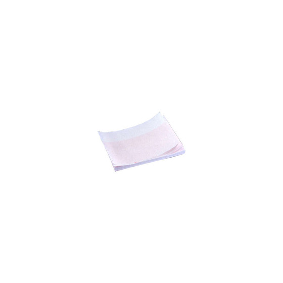 Thermal paper for PageWriter A4 size, z-fold, 233mm light red grid, header, cardiograph recording p, M2483A