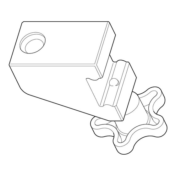 Support Arm, Rail Mount Bracket, 1002497