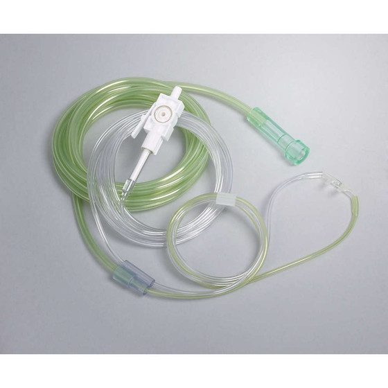 Sidestream LoFlo EtCO₂/O₂ Nasal Cannula, Infant, 989803206661