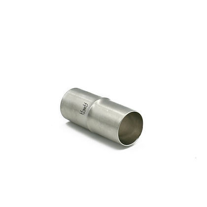 Connector, Tubing Adapter, Lightweight, 19mmM x 19mmM, Stainless Steel, 00-185