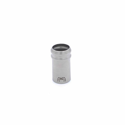Adapter, Bushing, Lightweight, 15mmF x 5/8" Tube/Bag, Stainless Steel, 00-236