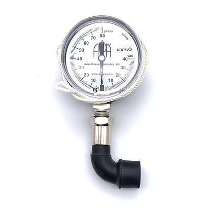 Manometer, Pressure, -40 to +80, w/15mmF Inlet, Harness and 15mmM x 22mmM/15mmF Elbow, 00-275