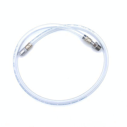 Jet Ventilator Replacement Hose 3ft, Outlet, 1/8" NPT-M x LuerM Lock, 00-325-LP-S03