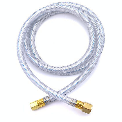Jet Ventilator Replacement Hose 15ft, MRI 3.0T, Inlet, O2 DISS Nut x 1/8" NPT-Female, 00-325-MRI-HP-S15P0
