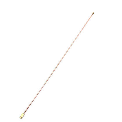 Jet Ventilator Malleable Tube, Adult 40cm Long, LuerF Lock x Safety Ball End (.25"), MRI 3.0T, Copper, 00-329-40