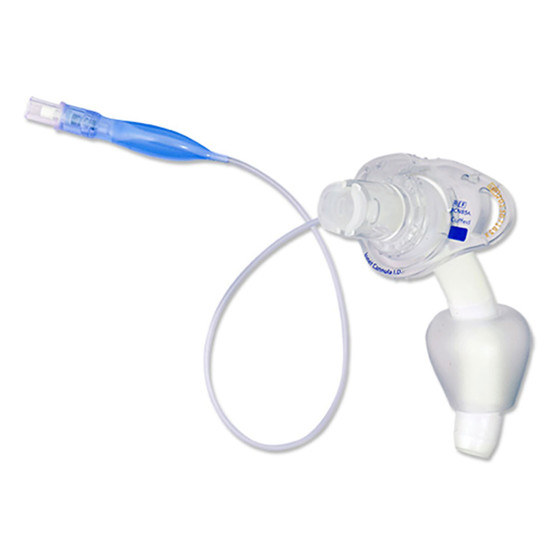 Cuffed Tracheostomy Tube Shiley Disposable IC Adult 7mm