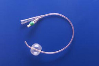 Soft Simplastic Coudé Foley - 2-Way, 30 mL - 20 Fr, 662430-000200