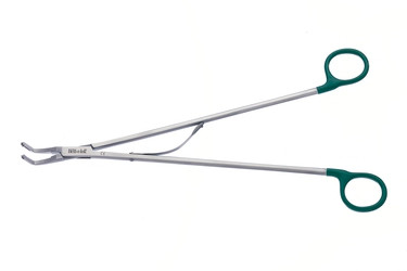 Weck Hem-o-lok Medium-Large Clip Size Open Applier, 11" (28 cm), Right-angled 70°, 544172