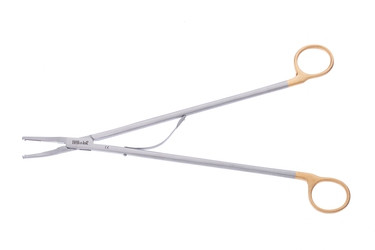 Weck Hem-o-lok Extra-Large Clip Size Open Applier, 11" (28 cm), Curved, 544191