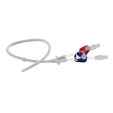 Arrow-Clark VectorFlowAntegrade Symmetrical Tip Chronic Hemodialysis Catheter Set - 27 cm Catheter, ACS-15272-VFI