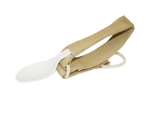 Fabrication Adjustable Utensil Holder Closure, Beige, Large/XLarge