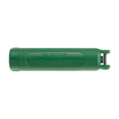Rüsch DispoLED Single-Use Fiber Optic Laryngoscope Handle, Medium, 77700