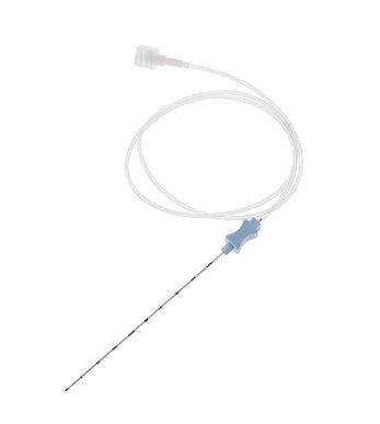 Arrow UltraQuik Tuohy Echogenic Peripheral Nerve Block Needle - 20 Ga. x 100 mm, AB-20100-UST