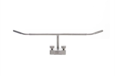 Chaux-Lemole Bi-Angle T-Frame Arm tip maximum diameter 0.252", overall width 9 7/8" (25.0 cm), fits Cooley-Style and Chaux Retractors, 341514
