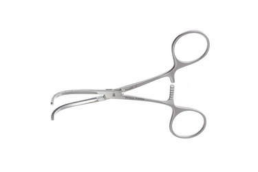 Cooley Clamps Pediatric Cardiovascular Surgery 4 1/2" (11.5 cm), 357306