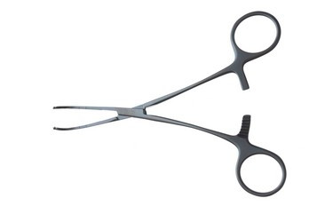 Castaneda Titanium Vascular Clamping Forceps - 15 g 6 3/4" (17.0 cm), 359210