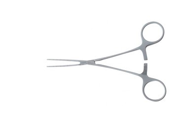 Castaneda Titanium Vascular Clamping Forceps - 15 g 6 3/4" (17.0 cm), 359211