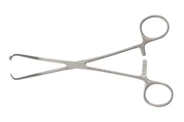 Bone Holding Forceps - 1.6 mm K-Wire Guide 5 1/2" (14.0 cm), KM45304
