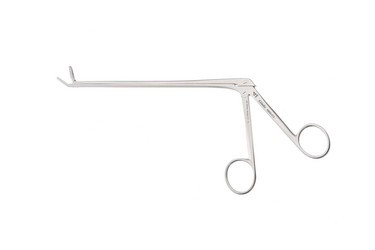 Caspar IVD Rongeurs, Fenestrated 7 1/4" (18.5 cm) length, 5.0 mm x 14.0 mm, KM55974