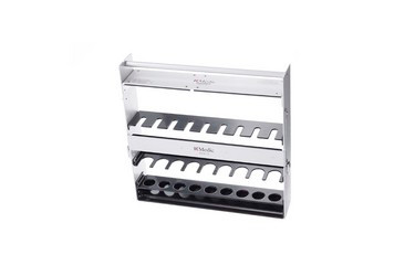 Cobb SmartRack For 11" Instruments Holds nine of the 11" KMedic Cobb Curettes, Elevators or Gouges., KM98170