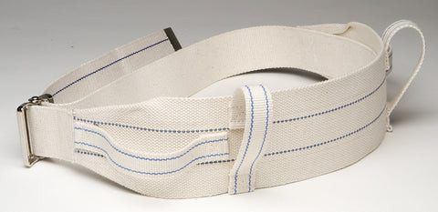Deluxe Gait Belt, Cotton